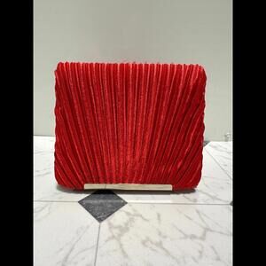 Red NWT Evening Handbag